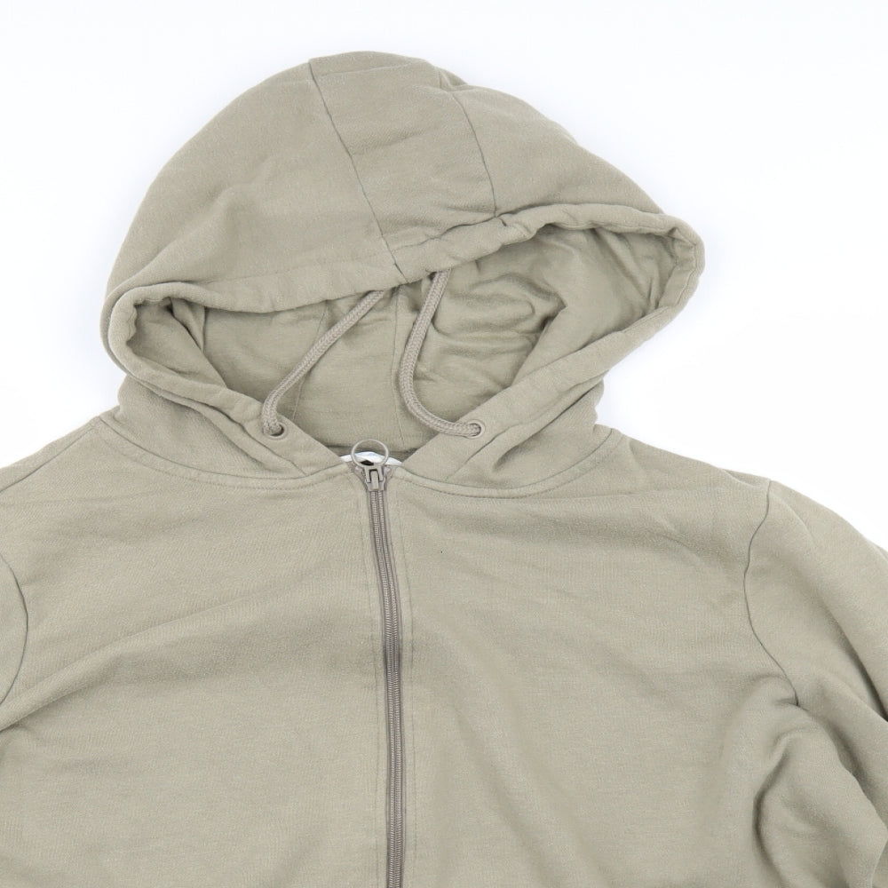 Primark Womens Green   Full Zip Hoodie Size 2XL