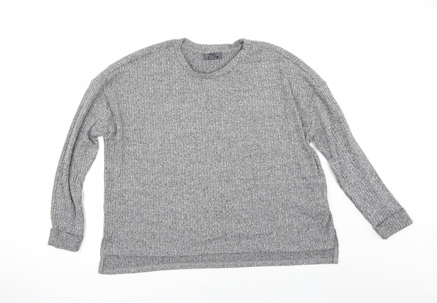 Primark Womens Grey   Pullover Jumper Size XL