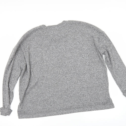 Primark Womens Grey   Pullover Jumper Size XL