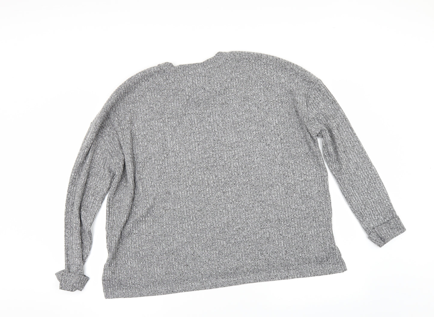 Primark Womens Grey   Pullover Jumper Size XL