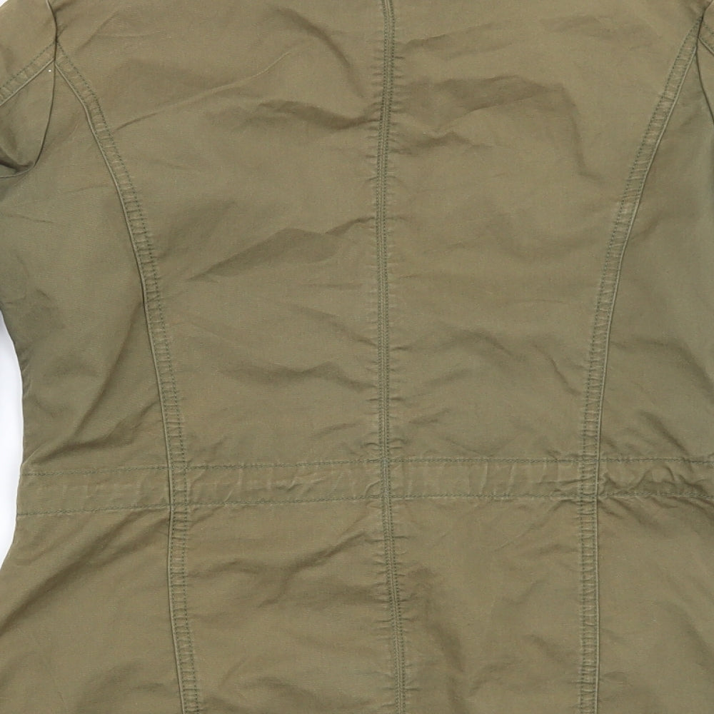 Dorothy Perkins Womens Green  Denim Jacket  Size 6