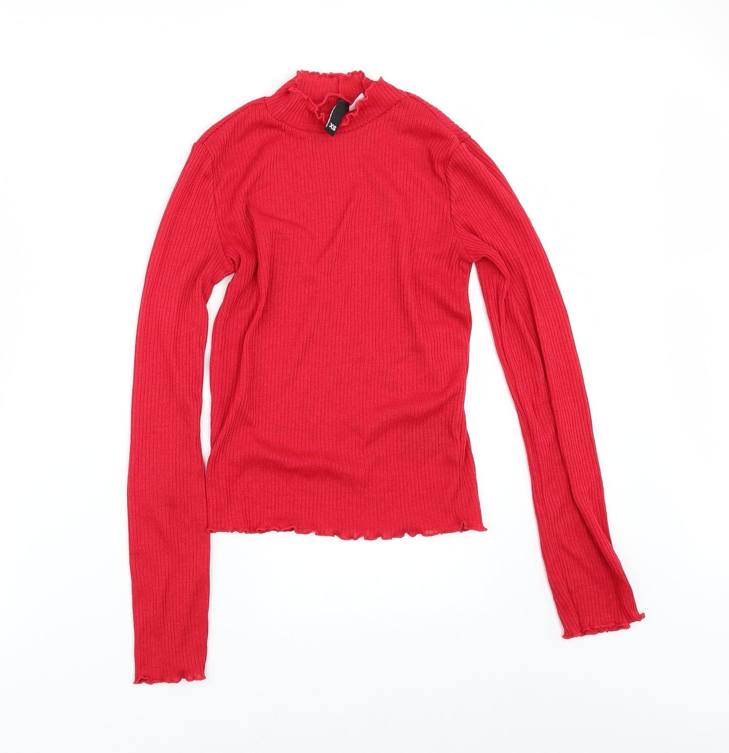 Divided by H&M Womens Red   Pullover Jumper Size XS