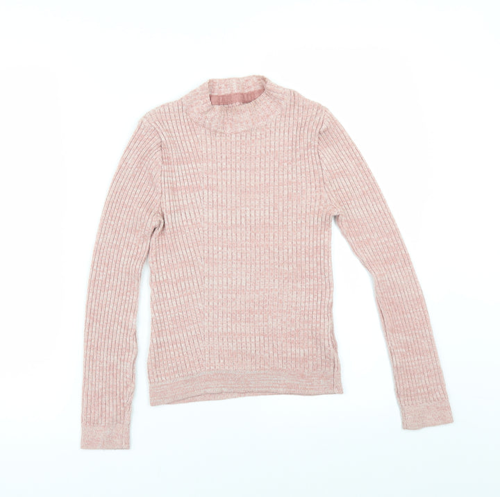 Topshop Womens Pink   Pullover Jumper Size S