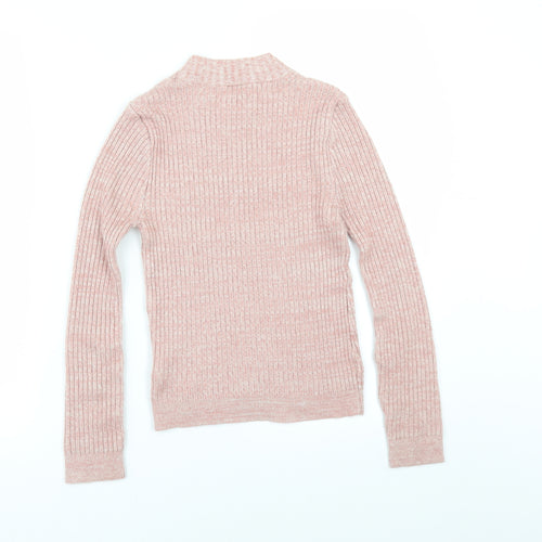 Topshop Womens Pink   Pullover Jumper Size S
