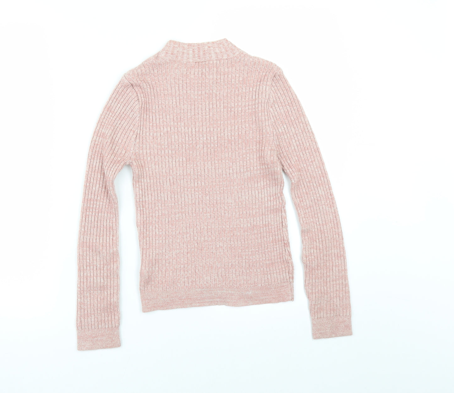 Topshop Womens Pink   Pullover Jumper Size S