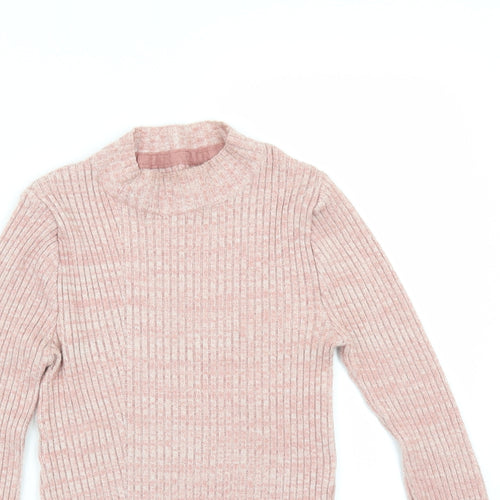Topshop Womens Pink   Pullover Jumper Size S