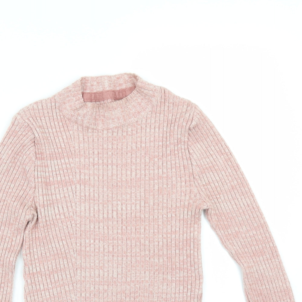 Topshop Womens Pink   Pullover Jumper Size S
