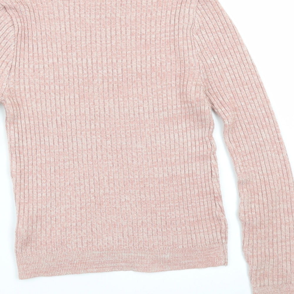 Topshop Womens Pink   Pullover Jumper Size S