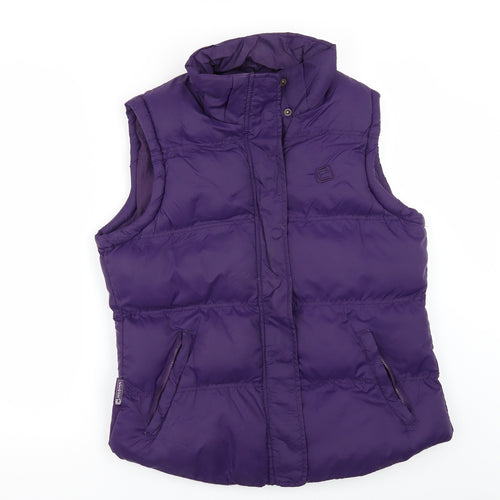 Mountain Essentials Womens Purple   Gilet Waistcoat Size 12