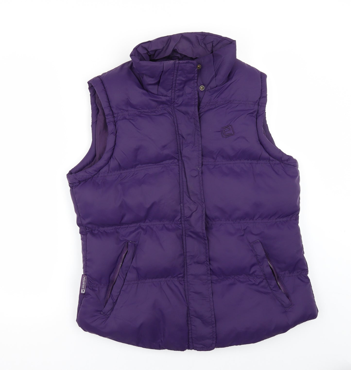 Mountain Essentials Womens Purple   Gilet Waistcoat Size 12