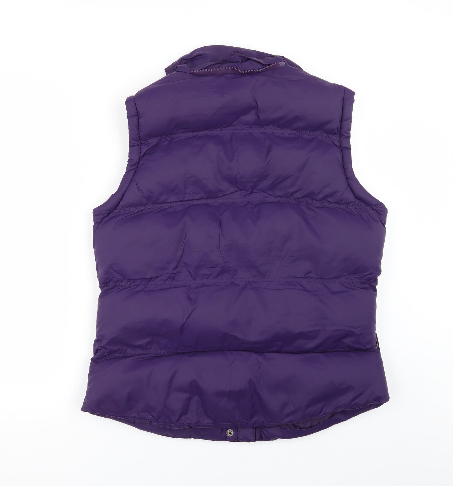 Mountain Essentials Womens Purple   Gilet Waistcoat Size 12