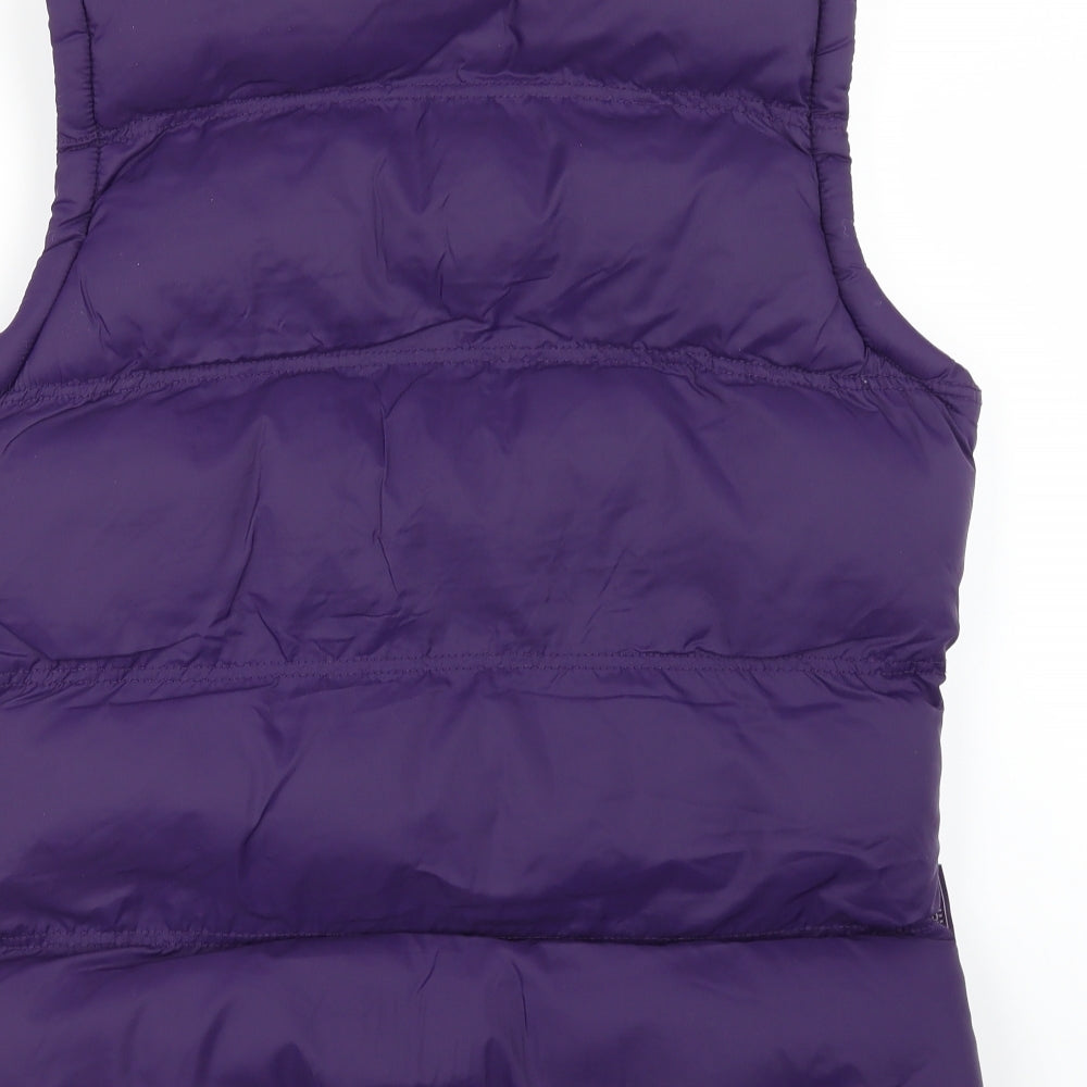Mountain Essentials Womens Purple   Gilet Waistcoat Size 12