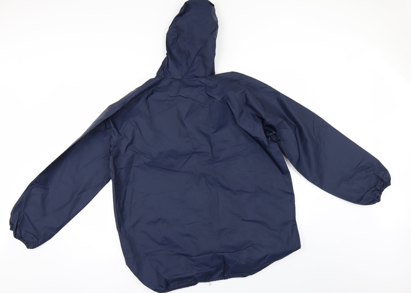 Preworn Mens Blue   Rain Coat Coat Size S