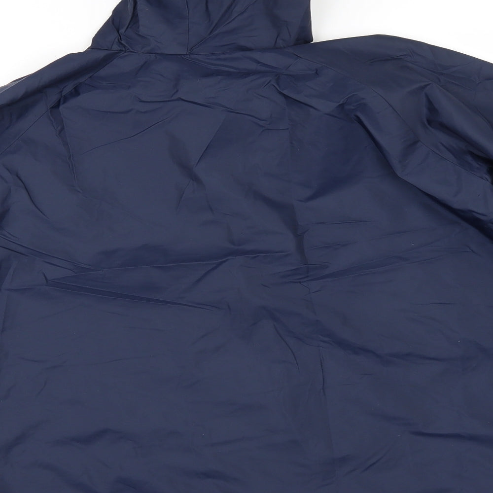 Preworn Mens Blue   Rain Coat Coat Size S