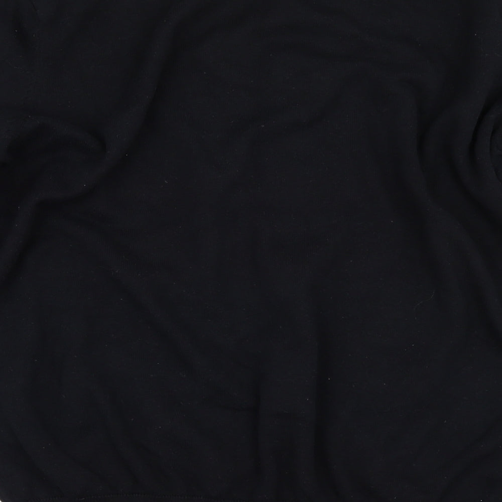 TU Mens Black   Pullover Jumper Size L