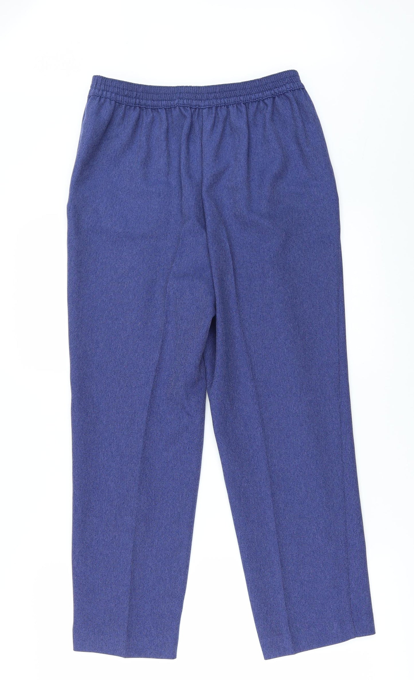 EWM Womens Blue   Trousers  Size 10 L26 in