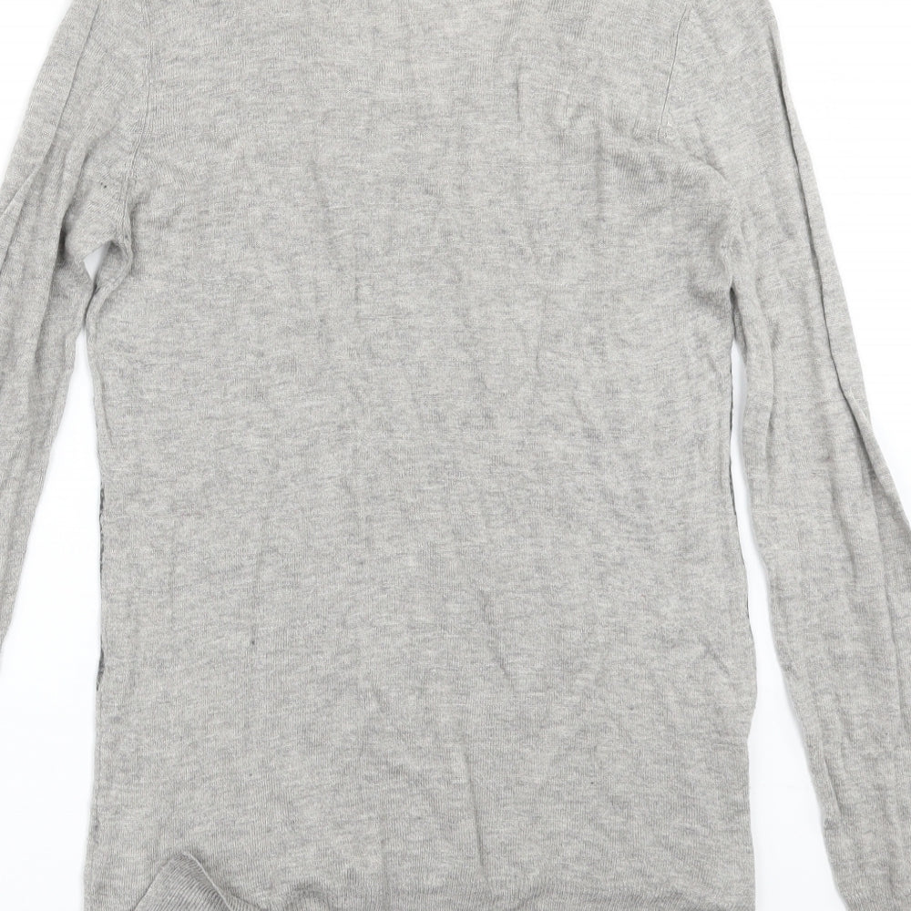 Saint Tropez Clothing Womens Grey   Pullover Jumper Size L