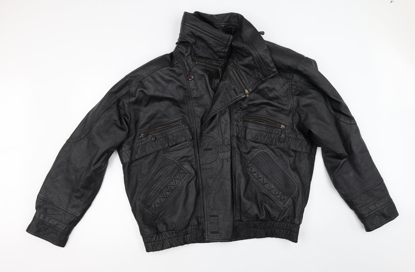 Classic Mens Black   Jacket  Size XL