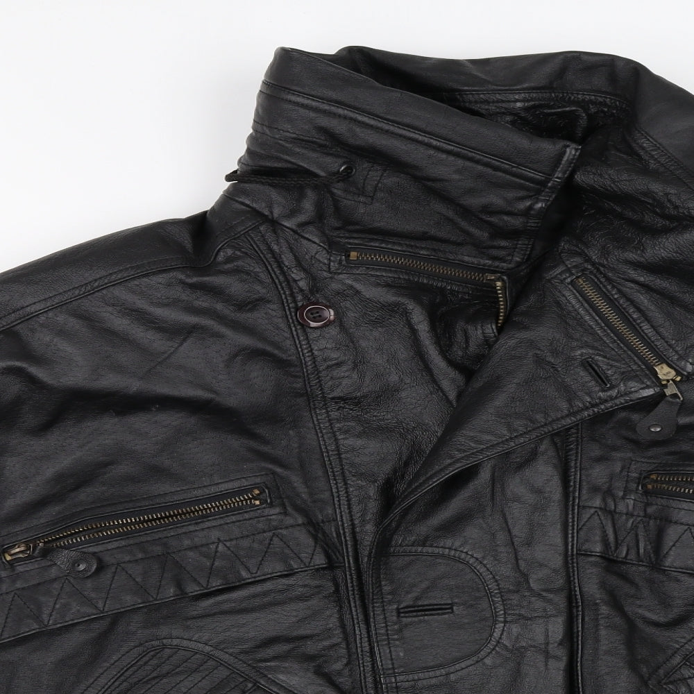 Classic Mens Black   Jacket  Size XL