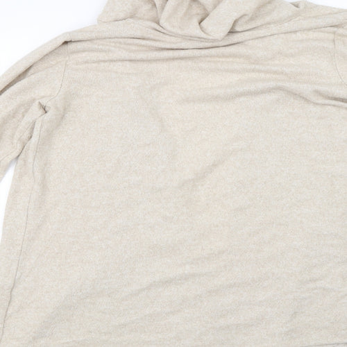 George Womens Beige   Cardigan Jumper Size M