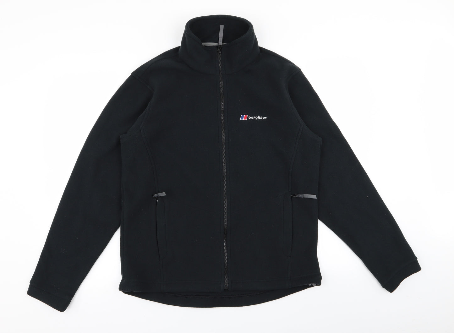 Berghaus Mens Black   Full Zip Jumper Size S