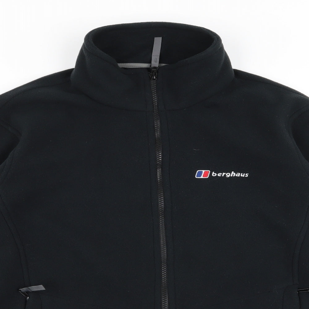 Berghaus Mens Black   Full Zip Jumper Size S