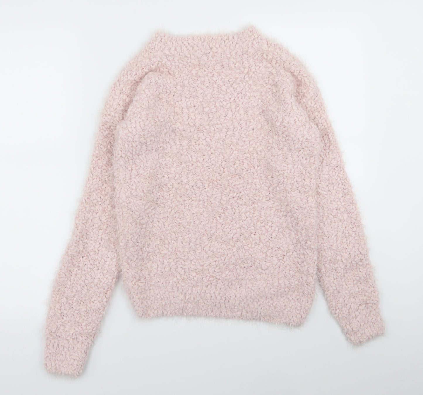 love knitwear Womens Pink   Pullover Jumper Size 12