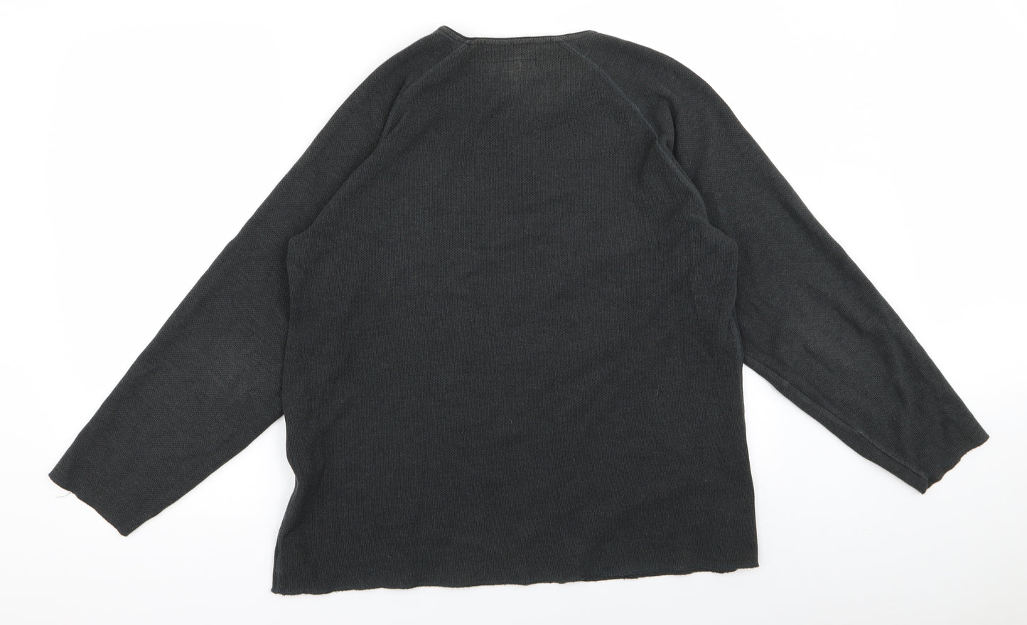 NEXT Mens Black    T-Shirt Size M