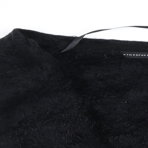 Primark Womens Black   Cardigan Jumper Size 6