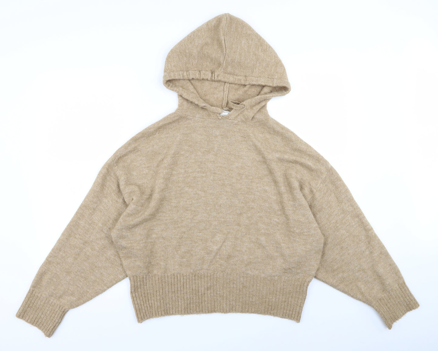 H&M Womens Beige   Pullover Jumper Size M