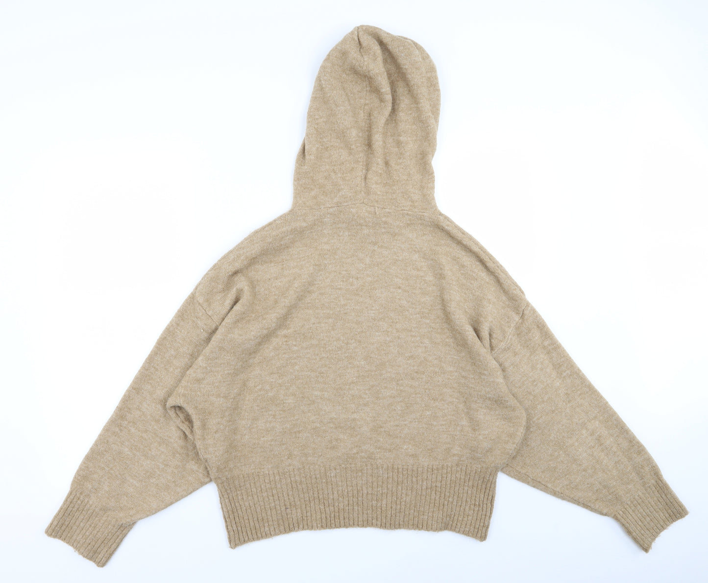 H&M Womens Beige   Pullover Jumper Size M