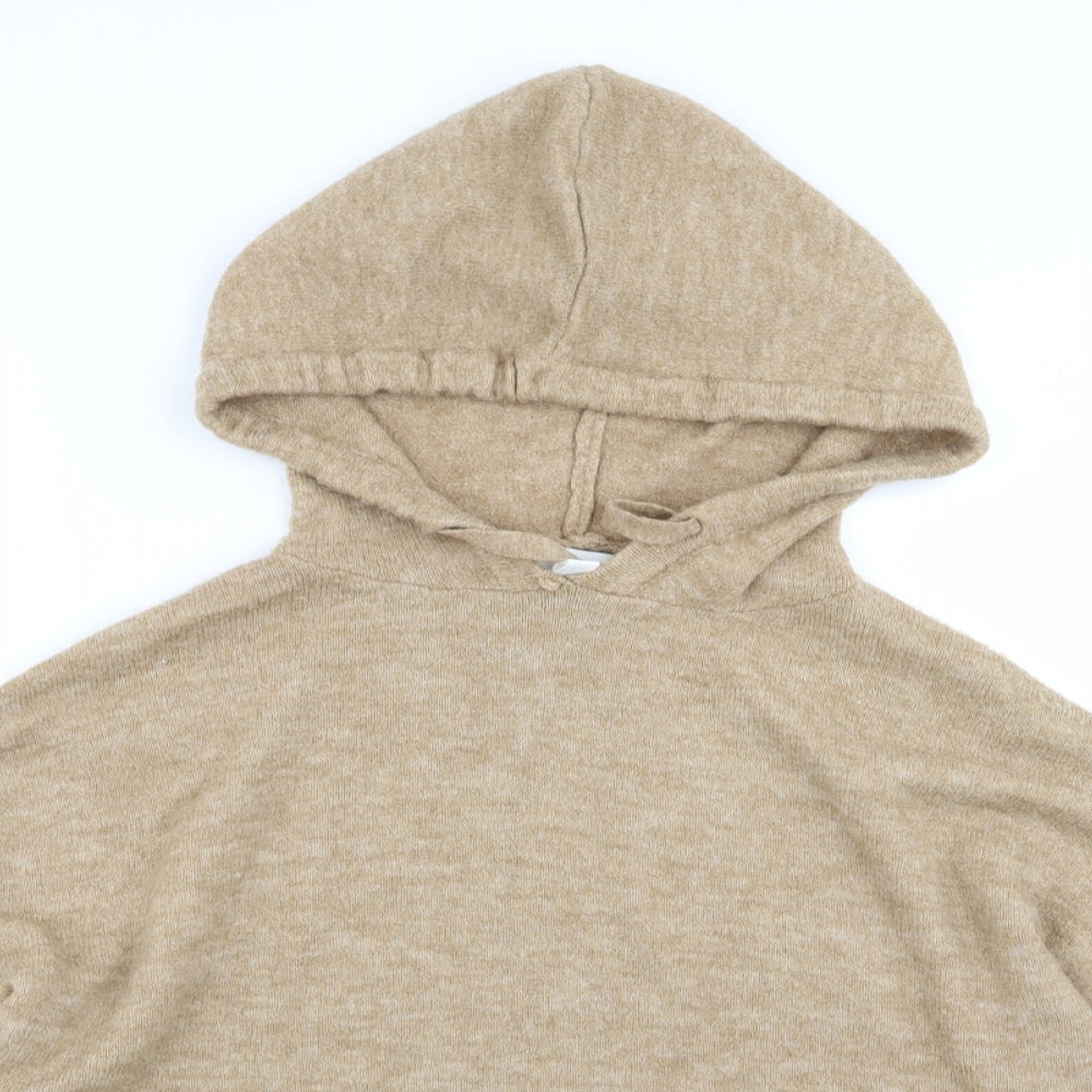 H&M Womens Beige   Pullover Jumper Size M
