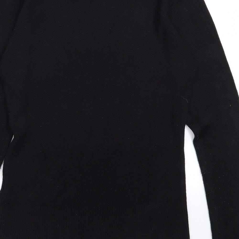 Primark Womens Black   Pullover Jumper Size 12