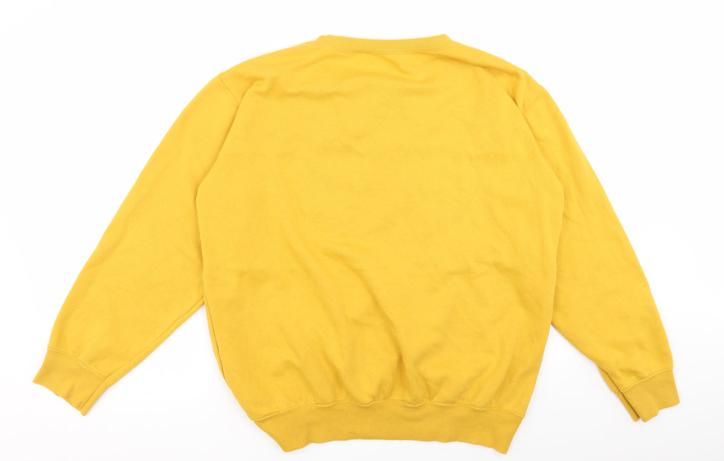 New Look Girls Yellow   Pullover Jumper Size 14-15 Years