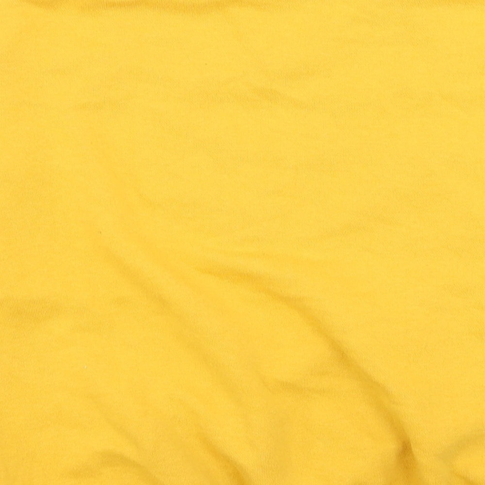 New Look Girls Yellow   Pullover Jumper Size 14-15 Years