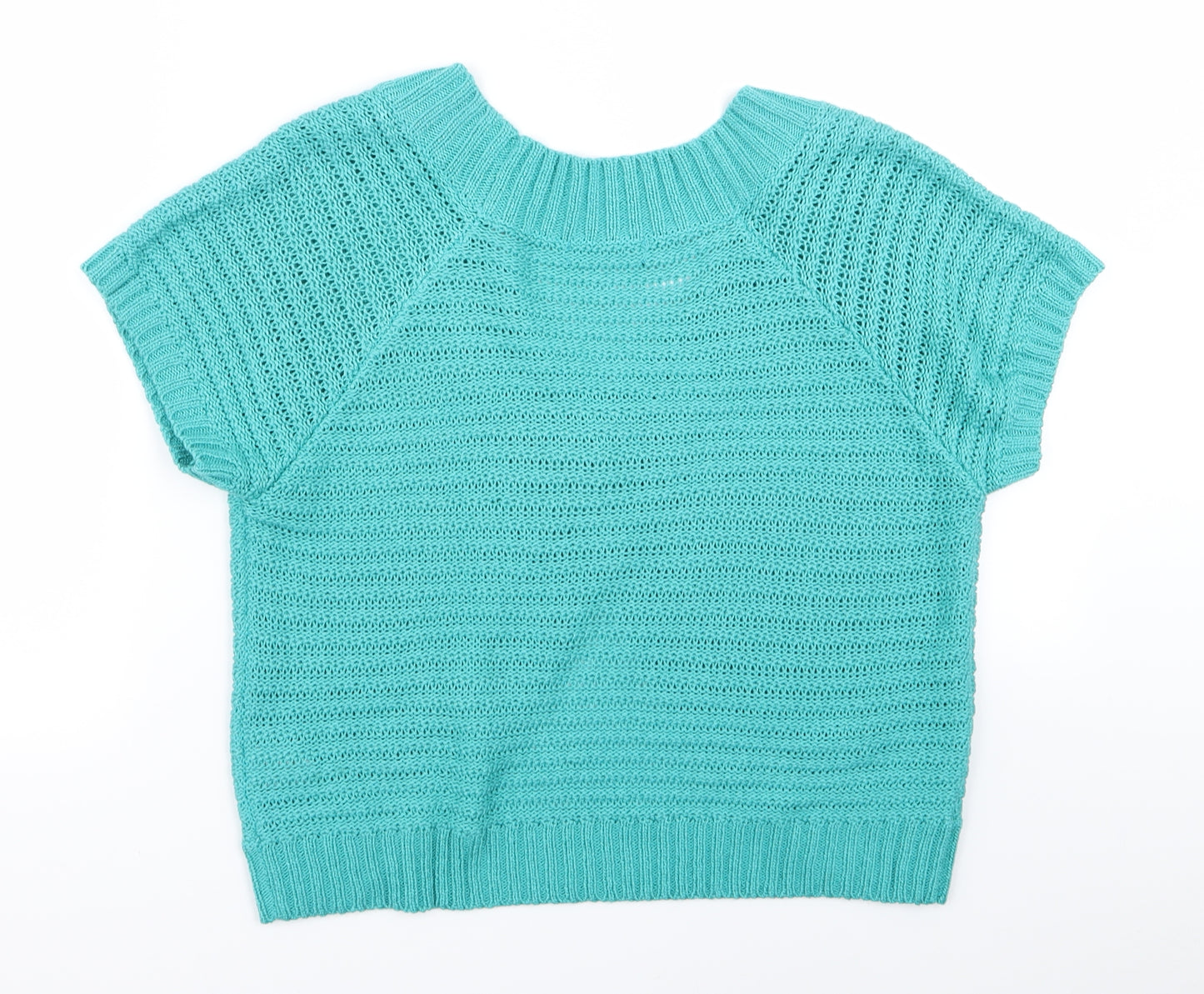 BM Womens Blue   Cardigan Jumper Size M