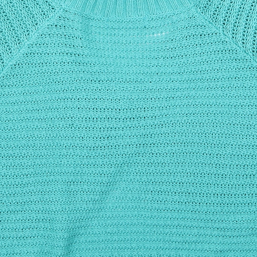 BM Womens Blue   Cardigan Jumper Size M