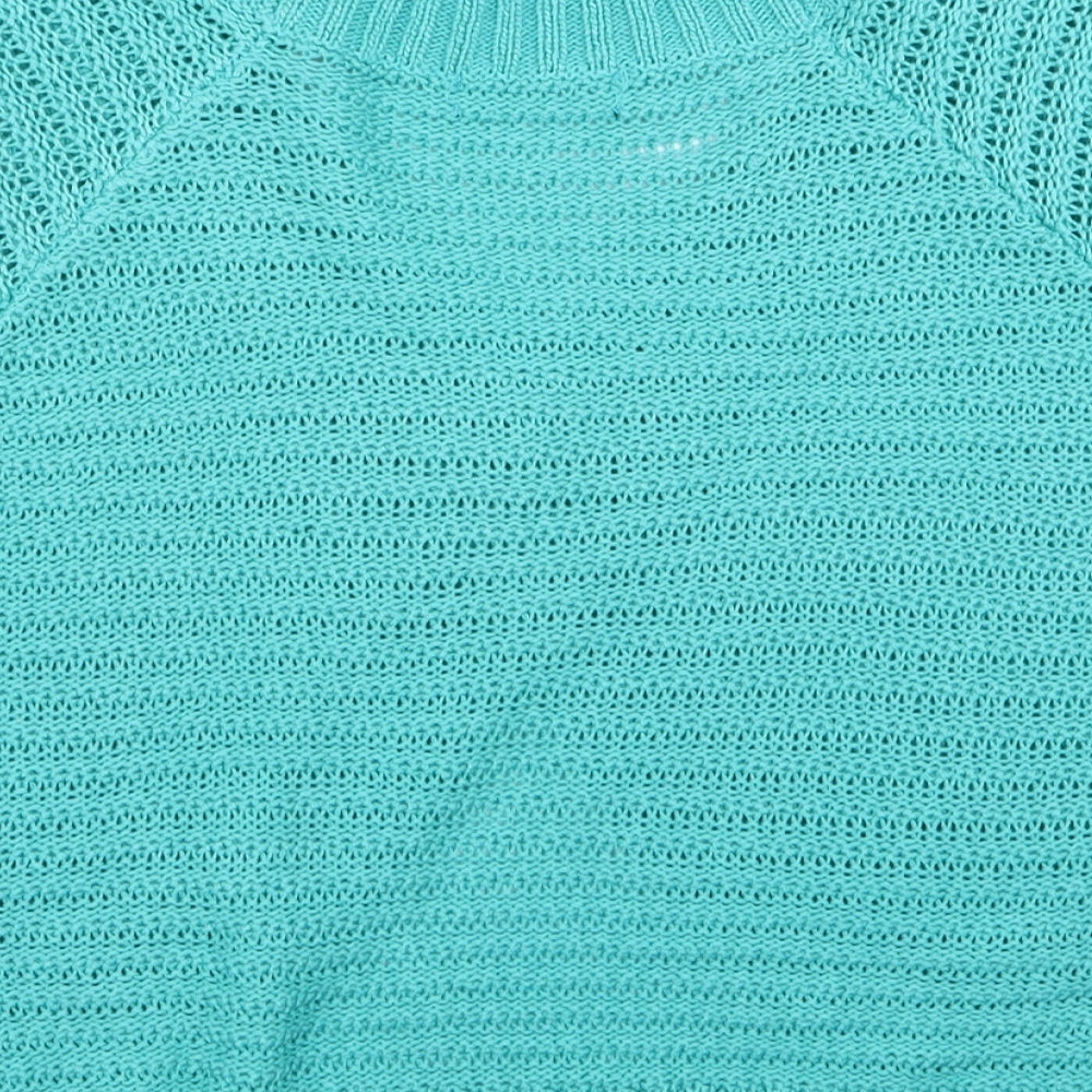 BM Womens Blue   Cardigan Jumper Size M