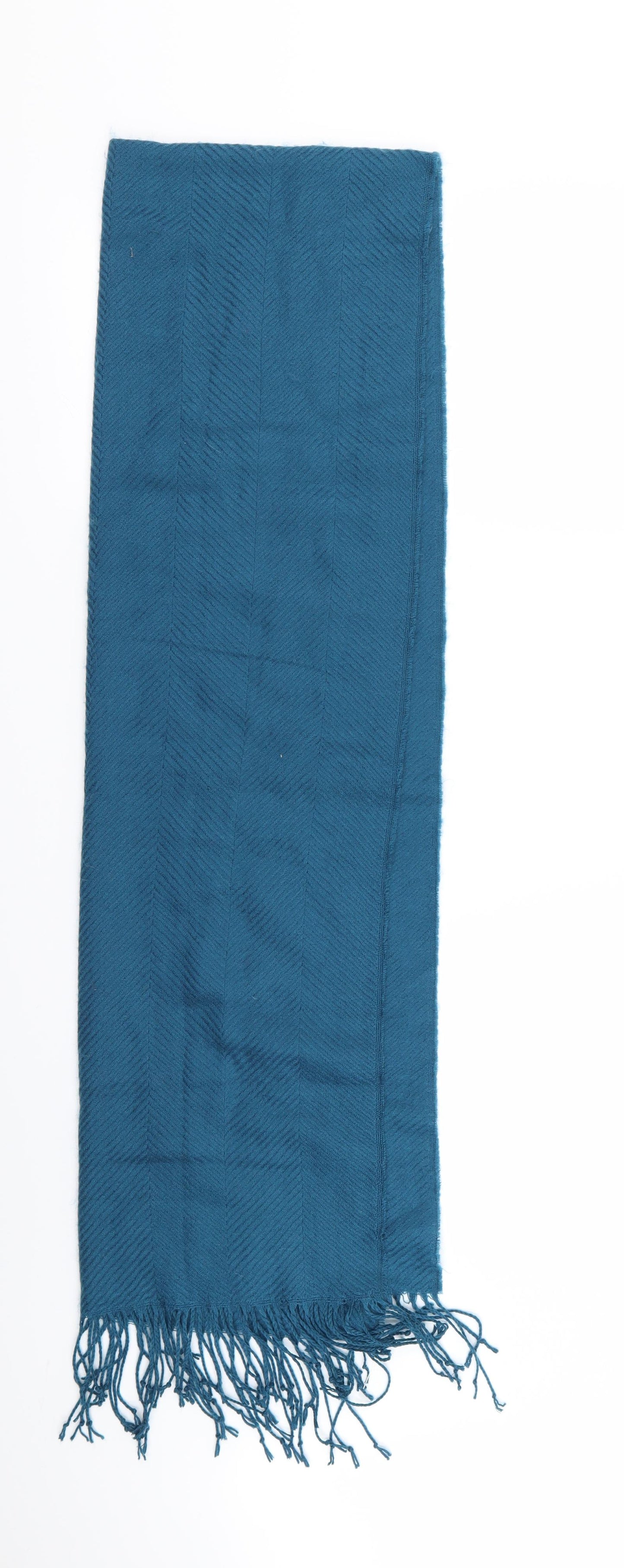 Preworn Womens Blue    Scarf