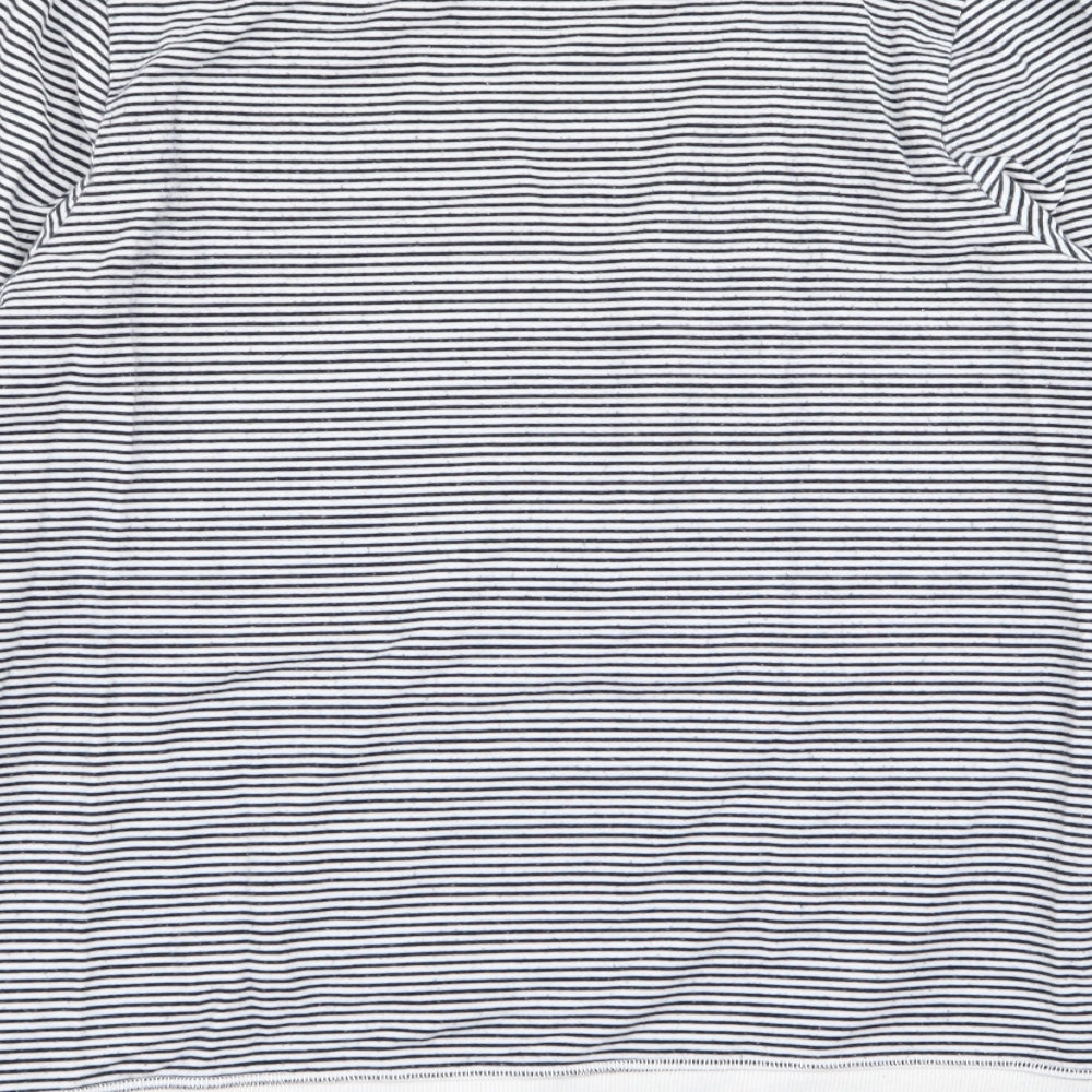 Spirit Womens Multicoloured Striped  Pullover Jumper Size 10