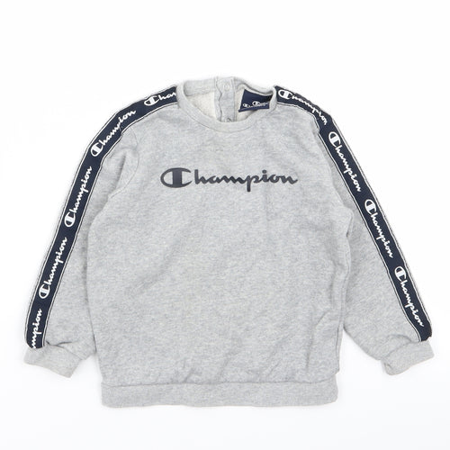 Champion Boys Grey   Pullover Jumper Size 2 Years
