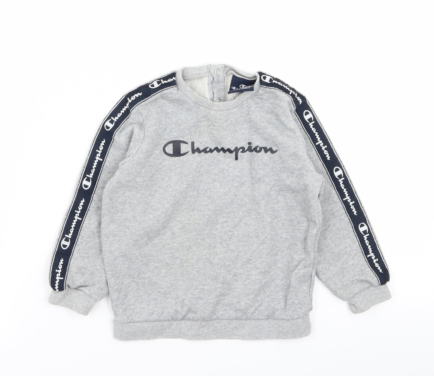 Champion Boys Grey   Pullover Jumper Size 2 Years