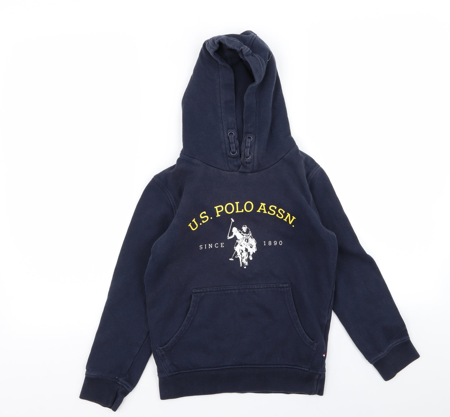 US Polo Assn. Boys Blue   Pullover Jumper Size 8-9 Years