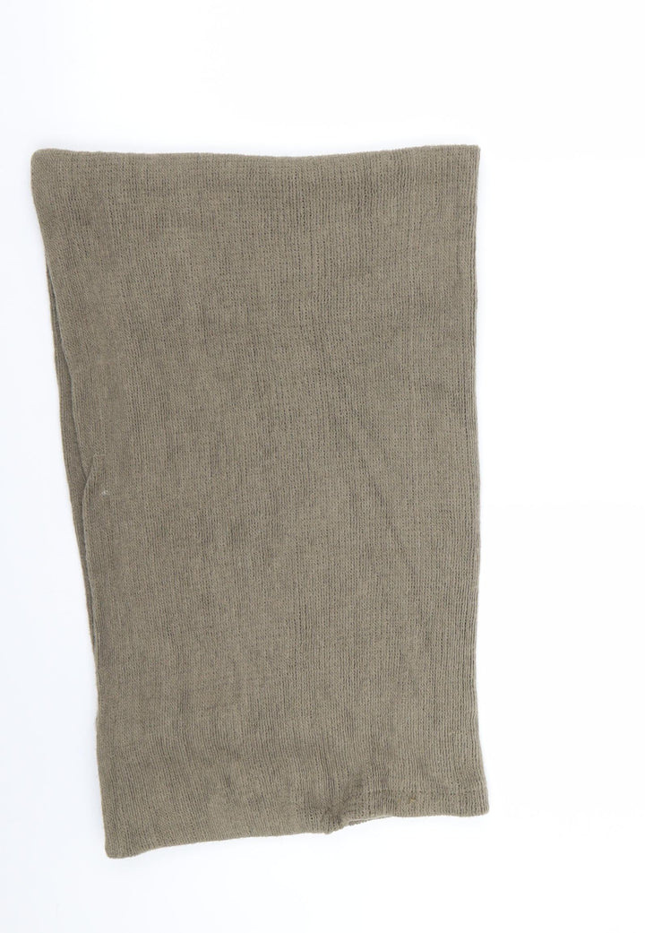 Preworn Mens Brown   Scarf  One Size