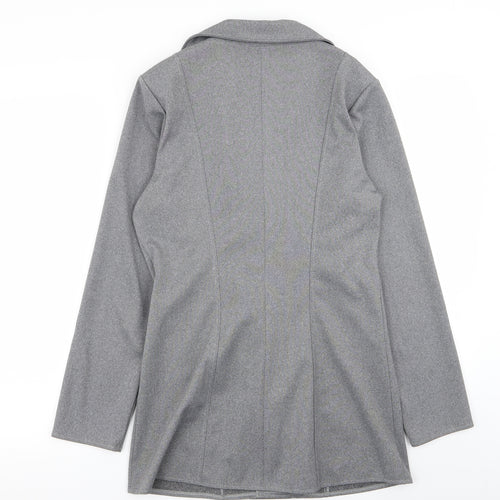 verena Womens Grey   Jacket Blazer Size 12