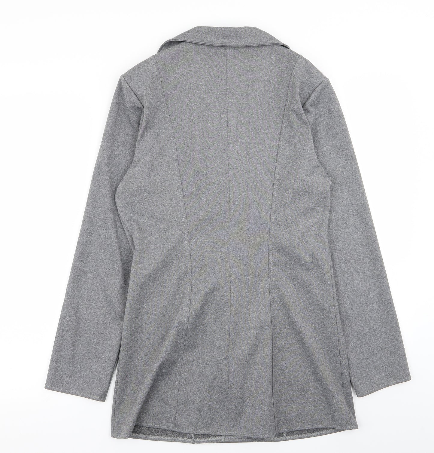 verena Womens Grey   Jacket Blazer Size 12