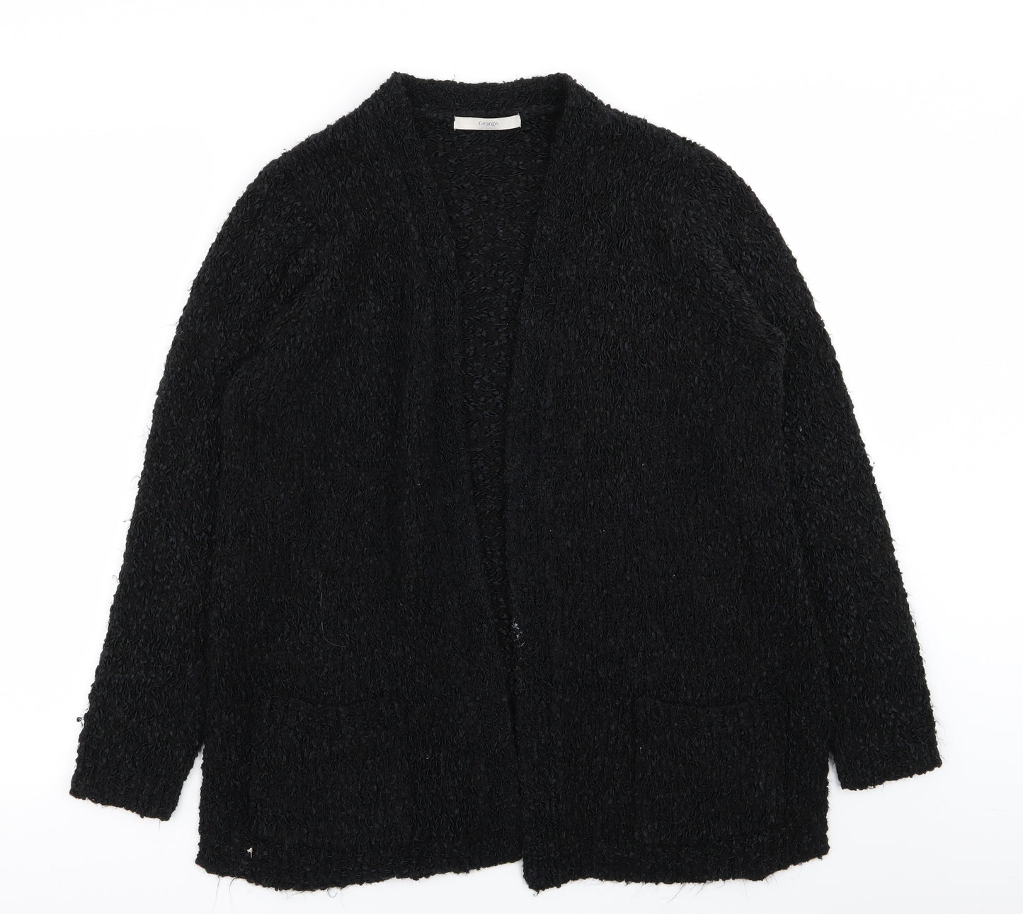 Asda George Womens Black   Cardigan Jumper Size 18