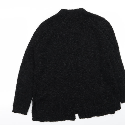 Asda George Womens Black   Cardigan Jumper Size 18