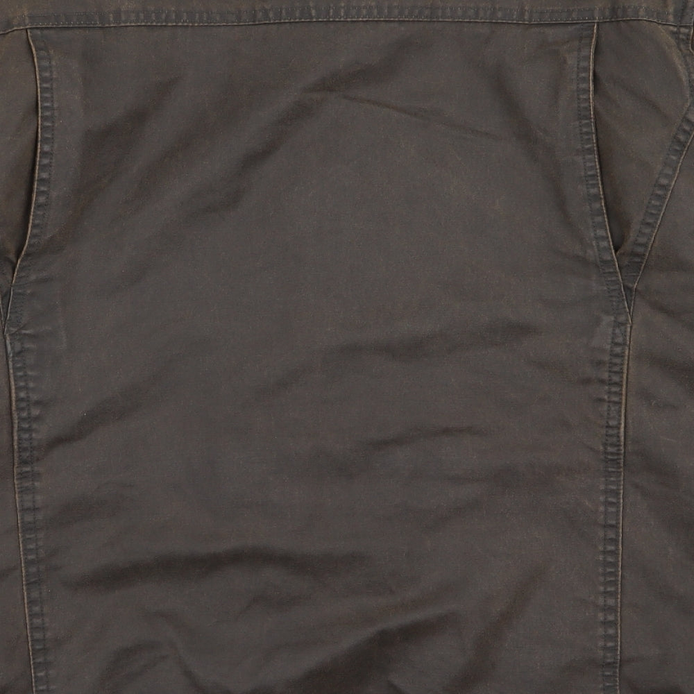 greenwoods Mens Brown   Jacket Coat Size XL