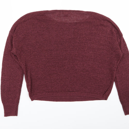 Primark Womens Purple   Pullover Jumper Size 10